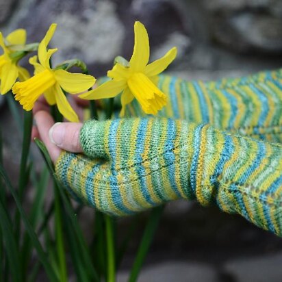 Remember the Daffodils - knitting pattern