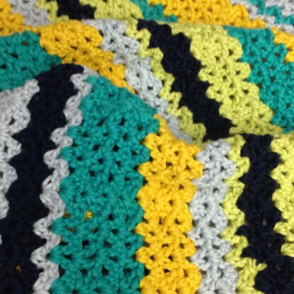 Think Spring Baby Blanket