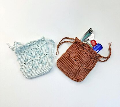 Mini Beaded Pouch