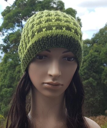 Vicky - 8ply slip stitch beanie