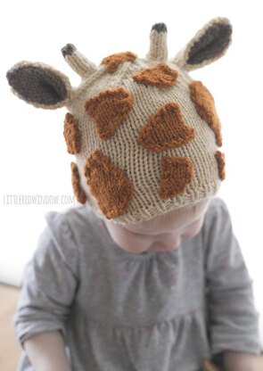 Jolly Giraffe Hat