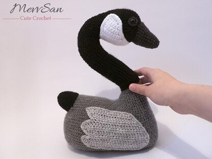 Amigurumi Canada Goose