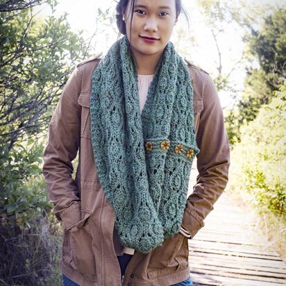 Kirsten Kapur Designs Ruth's Cowl PDF