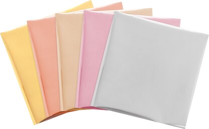 We R Memory Keepers Foil Quill 12"X12" Foil Sheets 15/Pkg - Shining Starling-3 Each Of 5 Colors