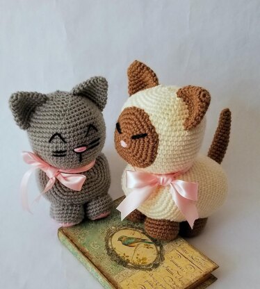 Cute Crochet Kitty Cat