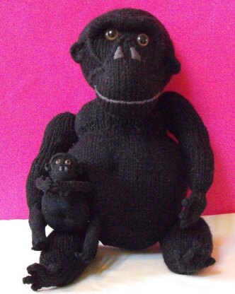 MICRO MALCOLM MONKEY KNITTING PATTERN - MADMONKEYKNITS