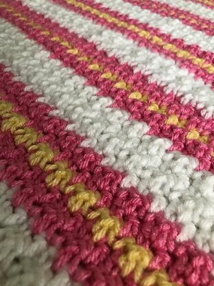 Taffy Stripes Crib Set