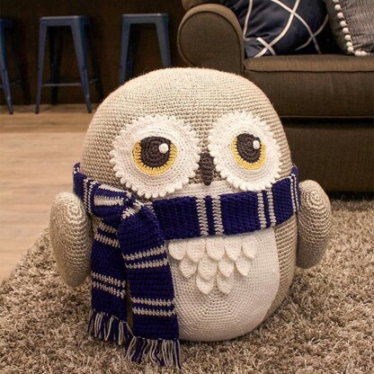 Owl Pouf (Pouffe)