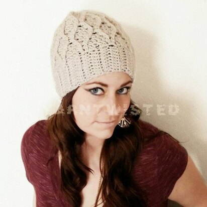 UNITY Cabled Slouchy Beanie