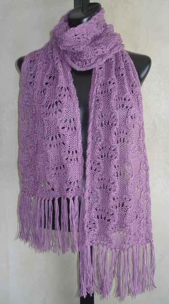 Ravelry: #266 Alpaca Crochet Scarf pattern by SweaterBabe