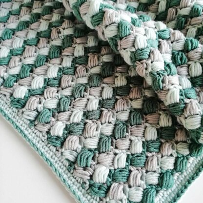 Puff Stripes Blanket