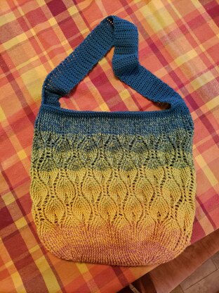 Tulipan market bag