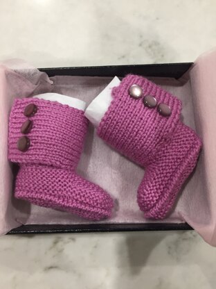 Sassy Boots for Baby Girls