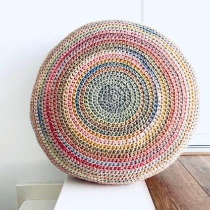 Crochet Pouf