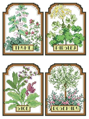 Herb Seed Packets - PDF