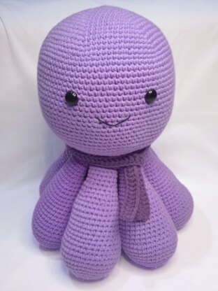 Big Octopus Amigurumi Crochet Pattern