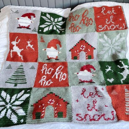 Ho Ho Holiday Blanket