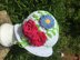 Rose in the Garden Crochet Summer Hat