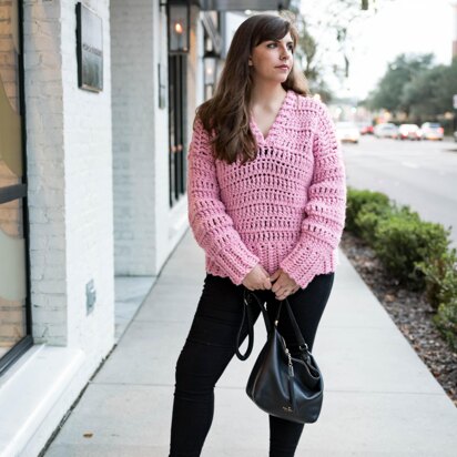 Bubblegum Pullover Sweater