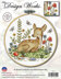 Design Works Deer Cross Stitch Kit - 8in Round
