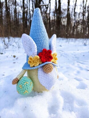 Spring Easter gnome