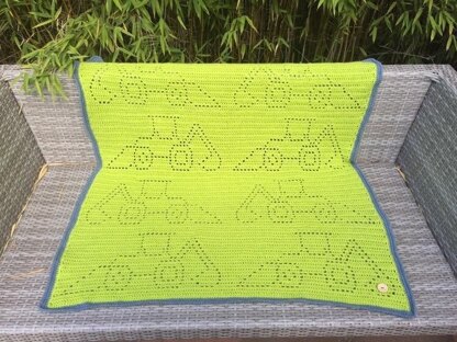 Construction Machine Backhoe Blanket