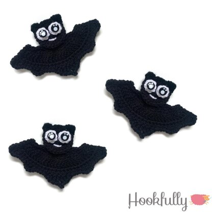 Halloween Bat Applique