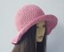 Wide Brim Summer Hat