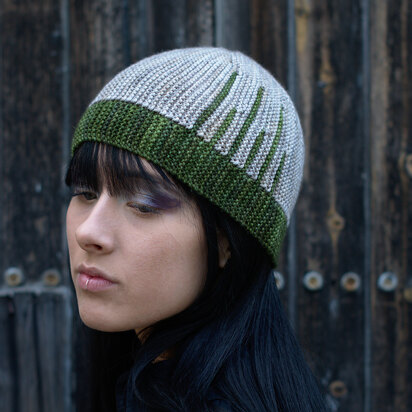 Parallelo by Woolly Wormhead - Knitting Pattern For Women in The Yarn Collective