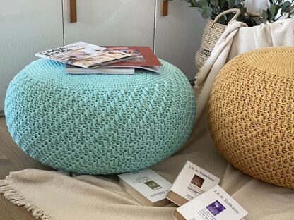 Devon Pouf Footstool