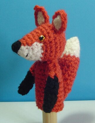 Fox Finger Puppet