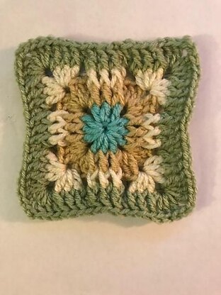 Seashore Granny Square