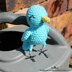 Bluebird of Happiness Amigurumi