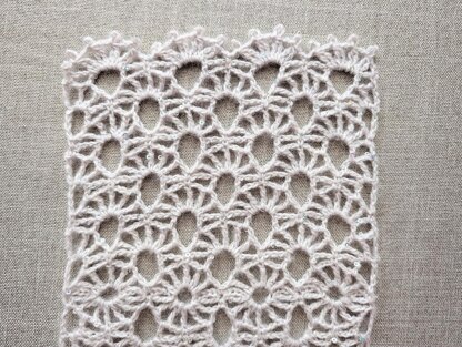 Crochet Scarf/Wrap Chart/Pattern #79