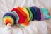 Rainbow Baby Hat