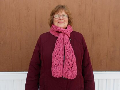 Rosevine Lace Scarf