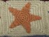 Starfish in the waves blanket and cushion set