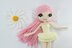 Althaena the Summer Fairy Amigurumi Doll