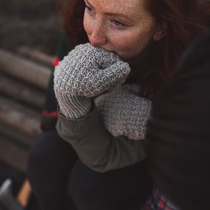 Woodstack Mittens