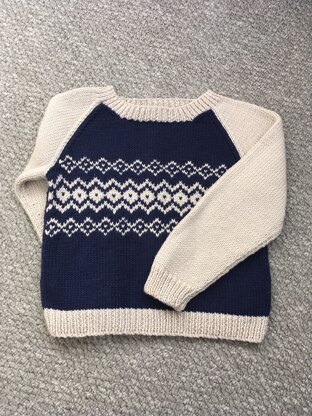 Crackerjack kids' sweater