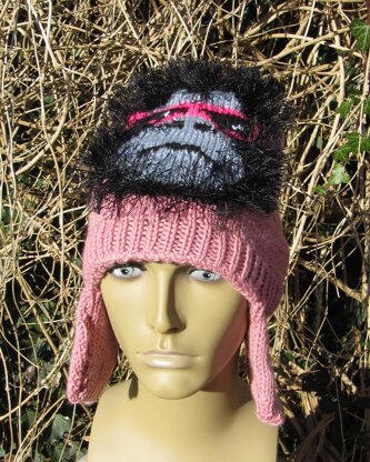 Madmonkeyknitter Trapper Hat