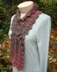 Lacy Keyhole Scarf - PA-330