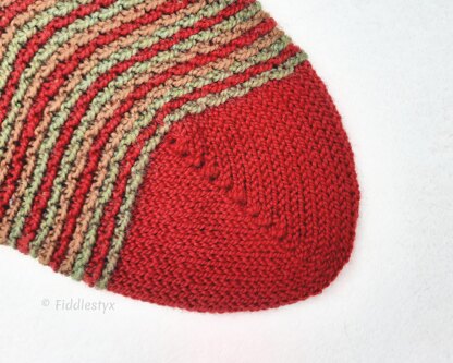 Gloria Christmas Stocking
