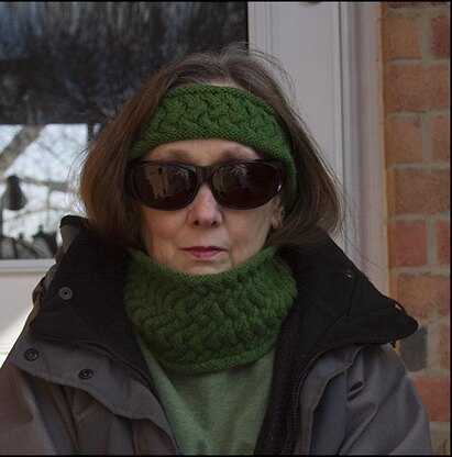 The Wanderer Cowl & Headband