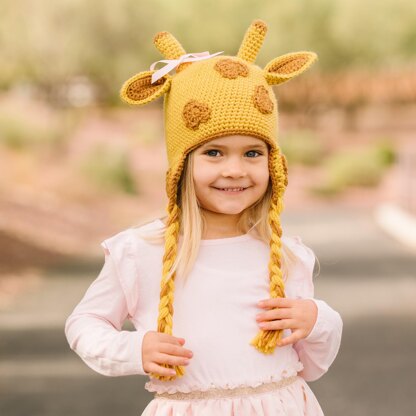 Giraffe Hat Pattern