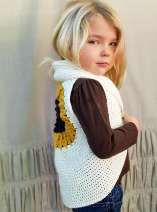 The Clementine Shawl Vest