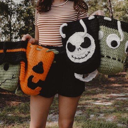 Halloween Candy Bags