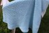 Blue Sky Reversible Baby Blanket