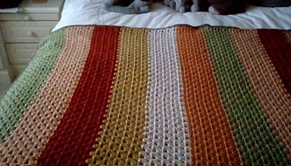 Fallen Leaves Blanket