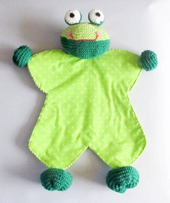 Frog Animal Comfort Lovey